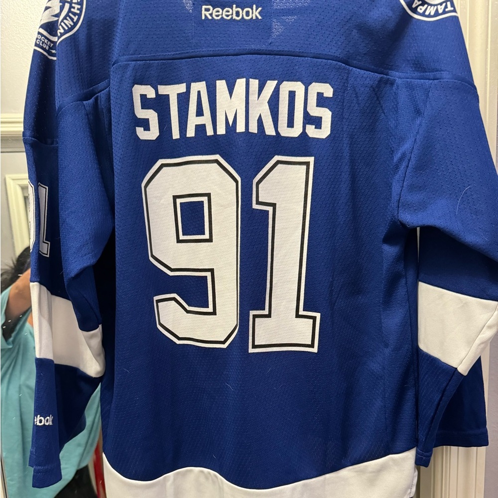 Authentic Stamkos jersey